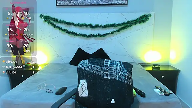 Snapshot of LAYLATAYLOR_ chatting on 15, 12, 2024 LAYLATAYLOR online show from 15, 12, 2024