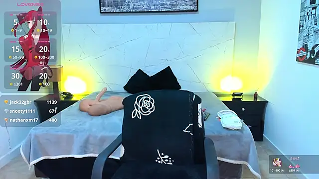 Snapshot of LAYLATAYLOR_ chatting on 25, 1, 2025 LAYLATAYLOR online show from 25, 1, 2025