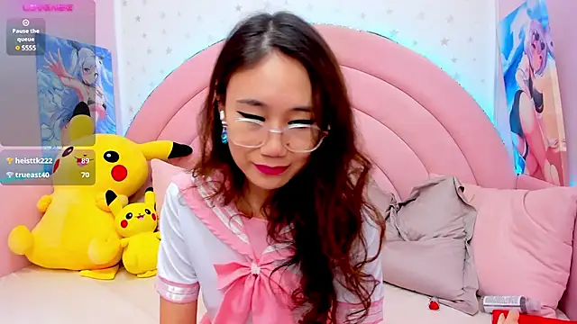 Nao  Chan  online show from 21, 12, 2024