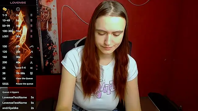 Gabriellagirl online show from 10, 11, 2025