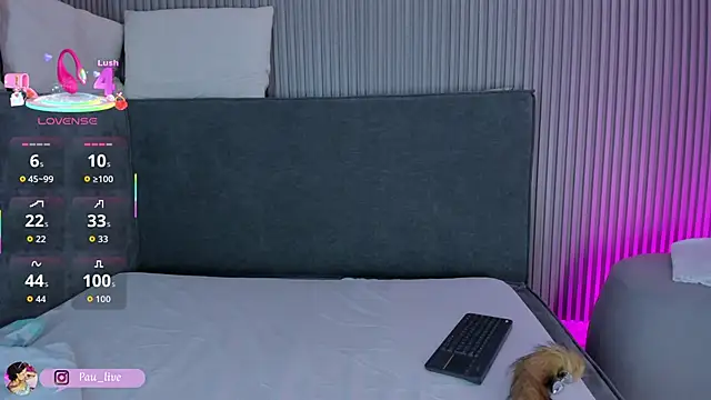 Snapshot of pau_live chatting on 30, 10, 2025 pau live online show from 30, 10, 2025