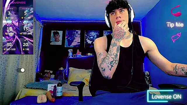 thiagomurphyy online show from 24, 10, 2025