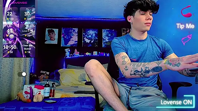 thiagomurphyy online show from 16, 11, 2025