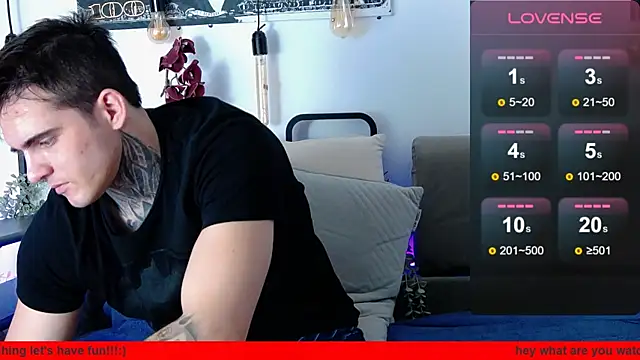 CarterCole online show from 17, 3, 2025