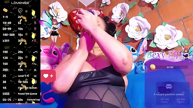 IngritBitch online show from 12, 1, 2025
