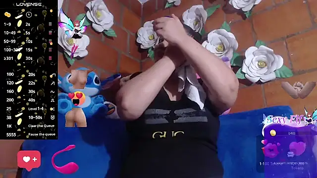 IngritBitch online show from 25, 2, 2026