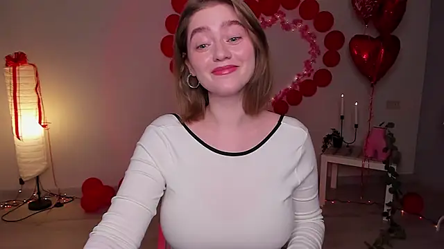 Snapshot of AidaPerry chatting on 23, 2, 2025 AidaPerry online show from 23, 2, 2025