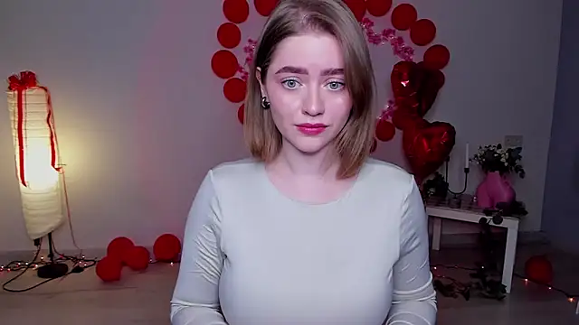 Snapshot of AidaPerry chatting on 1, 3, 2025 AidaPerry online show from 1, 3, 2025