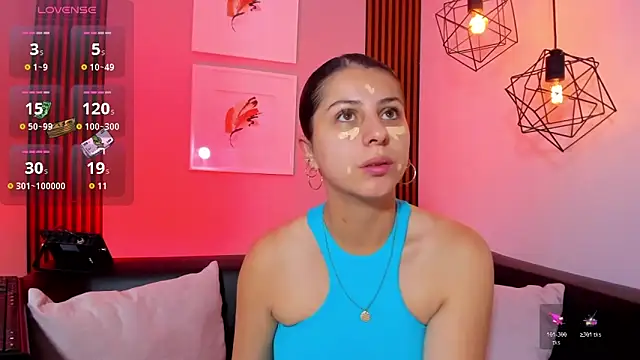 Nahiajhonson  online show from 17, 2, 2026