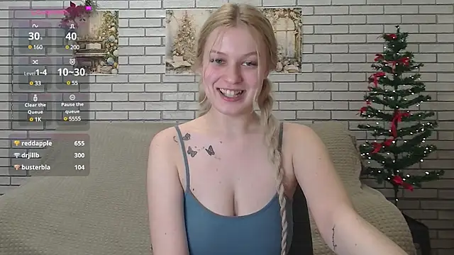 EmiliaDuchess online show from 14, 1, 2025