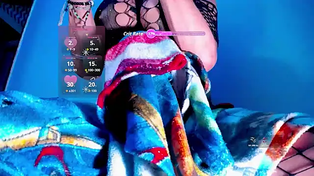 MariannaGotica online show from 3, 2, 2026