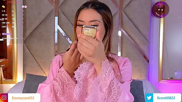 Emma-Conti online show from 28, 2, 2025