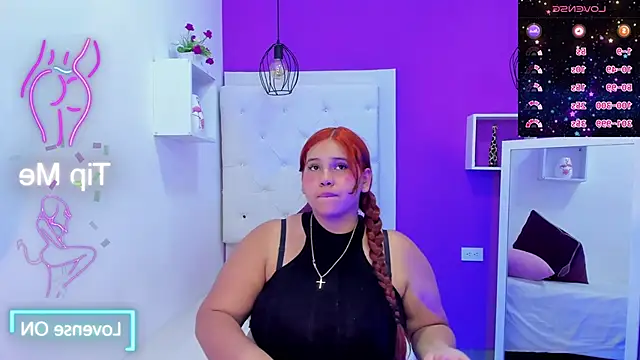Alanna hot3 online show from 21, 1, 2025
