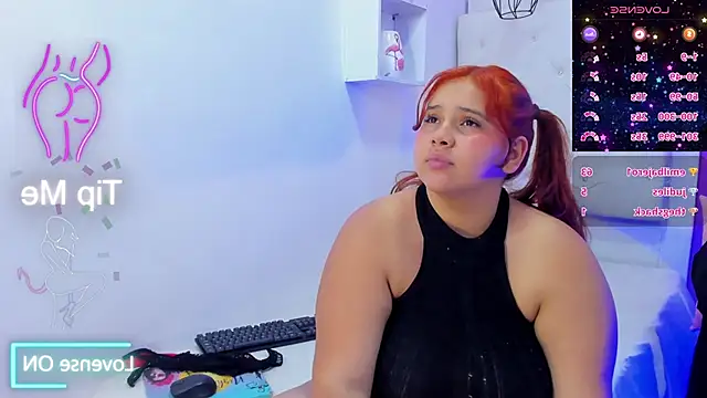 Alanna hot3 online show from 21, 1, 2025