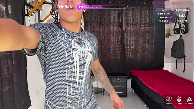 Snapshot of jokergc_2 chatting on 6, 11, 2025 jokergc 2 online show from 6, 11, 2025