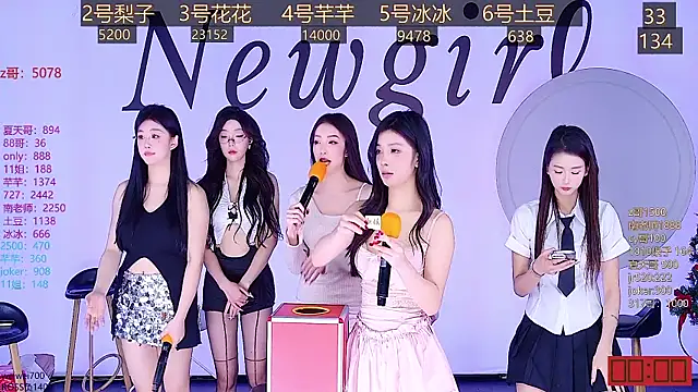 Snapshot of NEW-girl520 chatting on 4, 1, 2025 NEW-girl520 online show from 4, 1, 2025