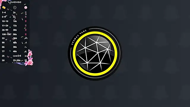 CuteFeret online show from 9, 1, 2025