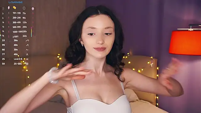 CuteFeret online show from 7, 2, 2025