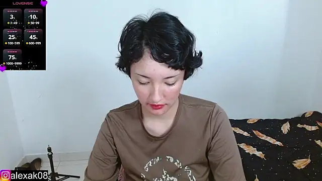 alexaa08 online show from 17, 12, 2024