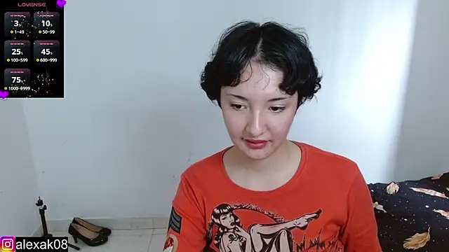 alexaa08 online show from 20, 12, 2024