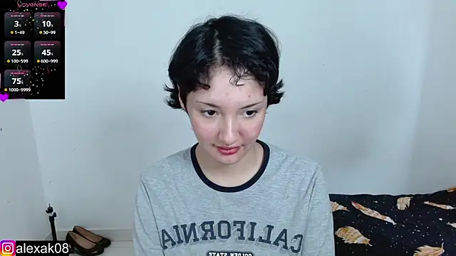 alexaa08 online show from 23, 12, 2024