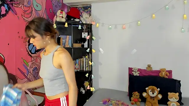 Snapshot of kittyzenn chatting on 23, 10, 2025 kittyzenn online show from 23, 10, 2025