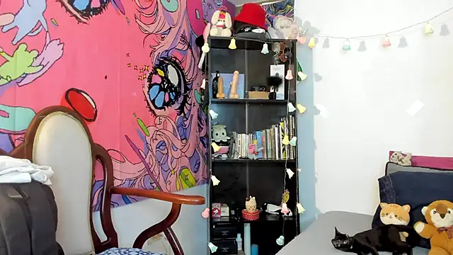 Snapshot of kittyzenn chatting on 27, 10, 2025 kittyzenn online show from 27, 10, 2025