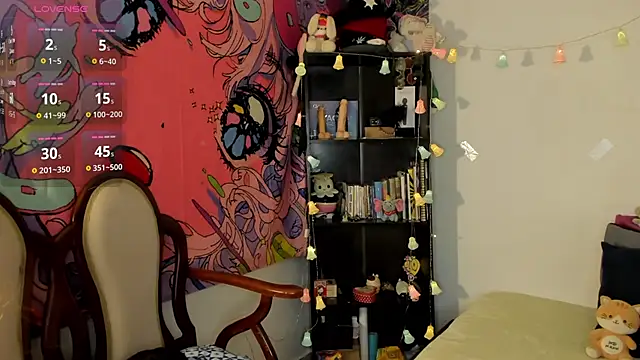 Snapshot of kittyzenn chatting on 10, 11, 2025 kittyzenn online show from 10, 11, 2025