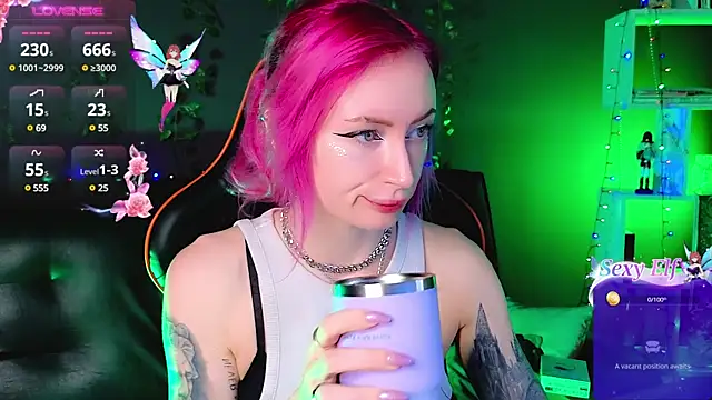 Snapshot of _HelenCarter chatting on 13, 1, 2025 HelenCarter online show from 13, 1, 2025