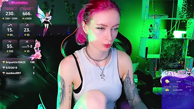 Snapshot of _HelenCarter chatting on 13, 1, 2025 HelenCarter online show from 13, 1, 2025