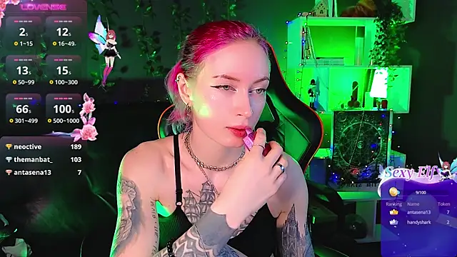 Snapshot of _HelenCarter chatting on 29, 1, 2025 HelenCarter online show from 29, 1, 2025