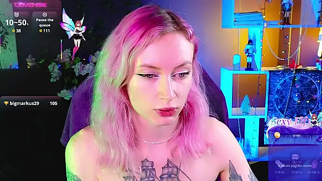 Snapshot of _HelenCarter chatting on 16, 3, 2025 HelenCarter online show from 16, 3, 2025