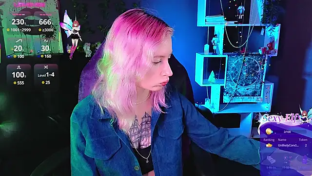 Snapshot of _HelenCarter chatting on 18, 3, 2025 HelenCarter online show from 18, 3, 2025