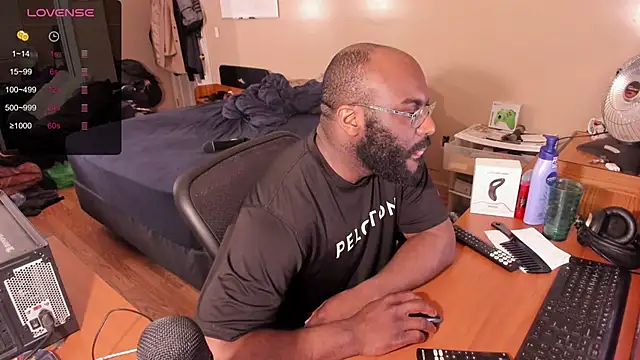 MrChuckDailyXXX online show from 17, 3, 2025