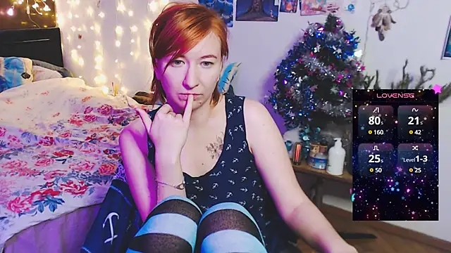 Snapshot of licentia__poetica chatting on 4, 1, 2025 licentia  poetica online show from 4, 1, 2025