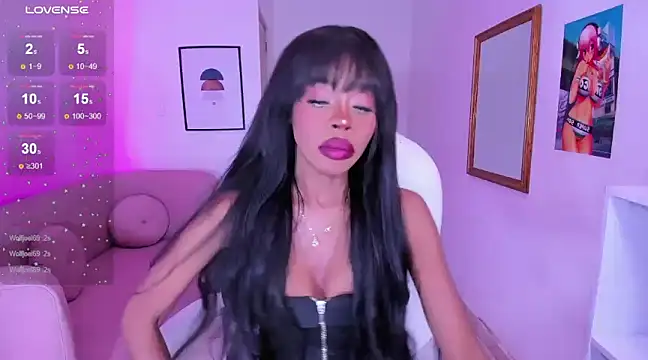 Snapshot of Angel_black_19 chatting on 25, 1, 2025 Angel black 19 online show from 25, 1, 2025