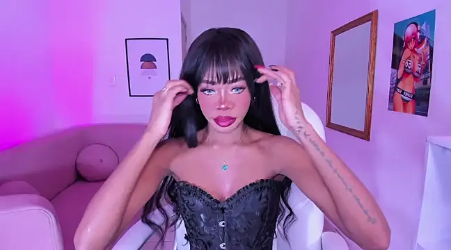 Snapshot of Angel_black_19 chatting on 8, 2, 2025 Angel black 19 online show from 8, 2, 2025