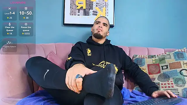 dante fox  online show from 12, 10, 2025