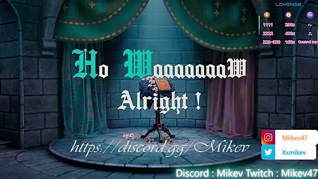 Snapshot of Mikev chatting on 24, 11, 2025 Mikev online show from 24, 11, 2025