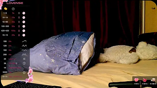 Jenna Sativa online show from 3, 12, 2024