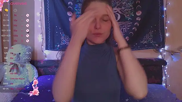 Jenna Sativa online show from 16, 3, 2025