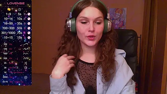 Jenna Sativa online show from 10, 10, 2025