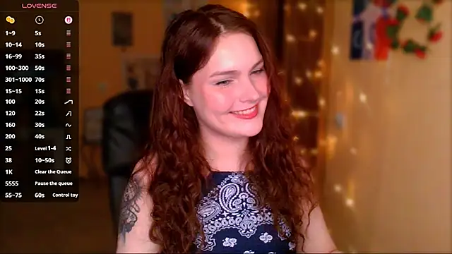 Jenna Sativa online show from 22, 2, 2026