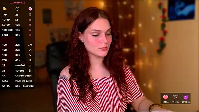 Jenna Sativa online show from 26, 3, 2026