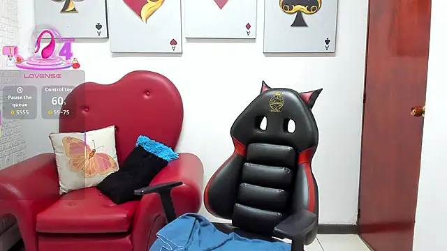 Salomeediaz  online show from 27, 11, 2025