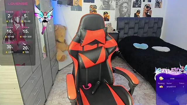 Snapshot of Erika_Montoya chatting on 19, 3, 2025 Erika Montoya online show from 19, 3, 2025