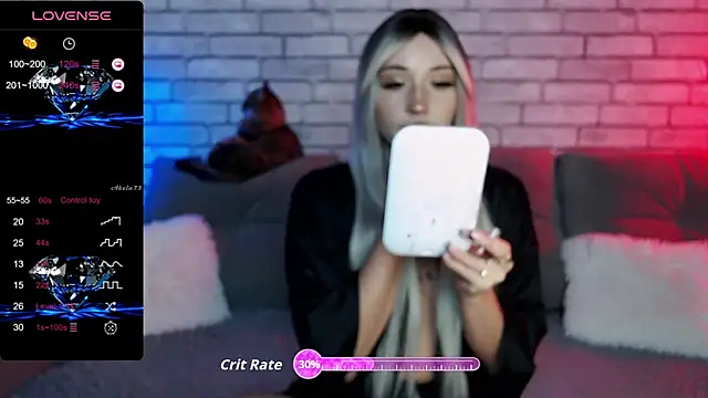 Eva Evile online show from 14, 9, 2025