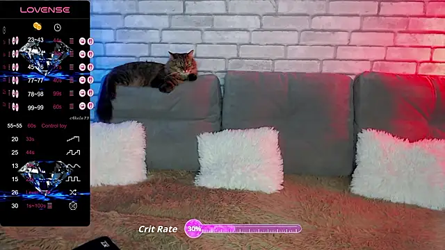 Eva Evile online show from 5, 2, 2026