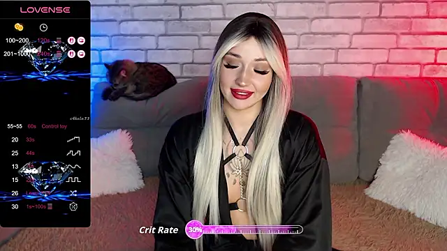 Eva Evile online show from 15, 3, 2026