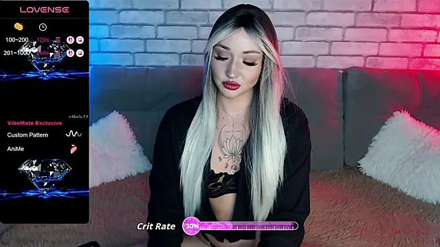 Eva Evile online show from 25, 3, 2026